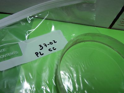 LARGE OPTICAL LENS PLANO CONCAVE LASER OPTICS  BIN#37-02