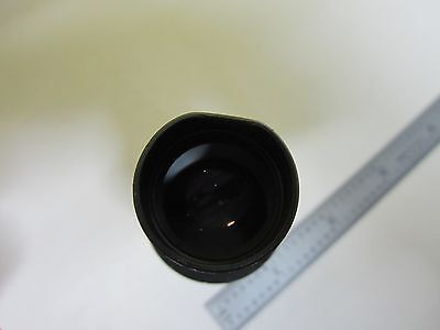 MIKROSKOPTEIL NIKON JAPAN OKULAR CF PL 2.5X OPTIK [gebogen] WIE BESEHEN BIN#T6-12