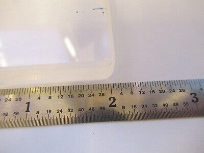 Thick Synthetic Quartz Piezo Block Rare Optics