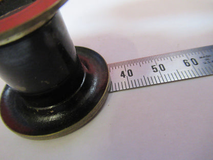 Antique Beck UK Polarizer Pol Optics Microscope Part