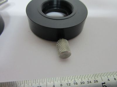 lot 3 ea MICROSCOPE OLYMPUS OBJECTIVE PARTS DIC OPTICS NOMARSKI BIN#B3-W-12