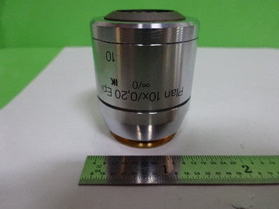 Microscope Part Leica Reichert Polyvar Objective Fluor 10X Optics
