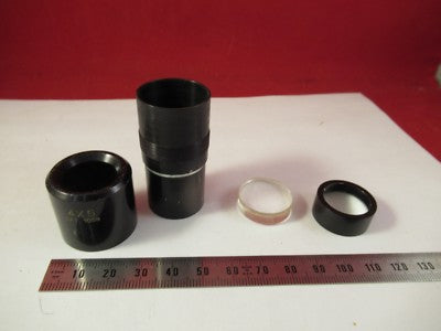 American Optical Co. 4X5 Eyepiece Ocular American Optics Microscope Part AS Pic