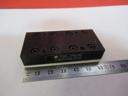 DEL-TRON LINEAR POSITIONING SLIDE BEARING PART AS PICTURED #H9-B-30