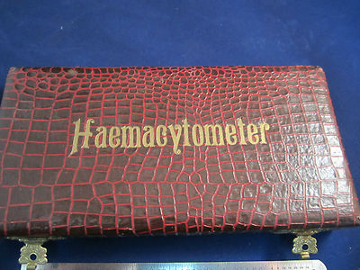 Vintage Propper Trophy Hemacytometer Blood Pipettes Lot