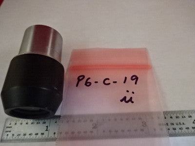 MICROSCOPE PART EYEPIECE OCULAR HWF10X OPTICS AS IS #P6-C-19