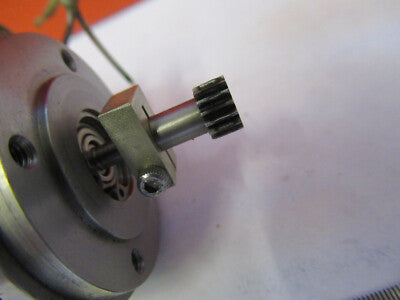 SERVO MOTOR SYNCHRO 115V 400Hz AIRCRAFT PART OSTER 15-5153-10 AS PIC &8z-a-37