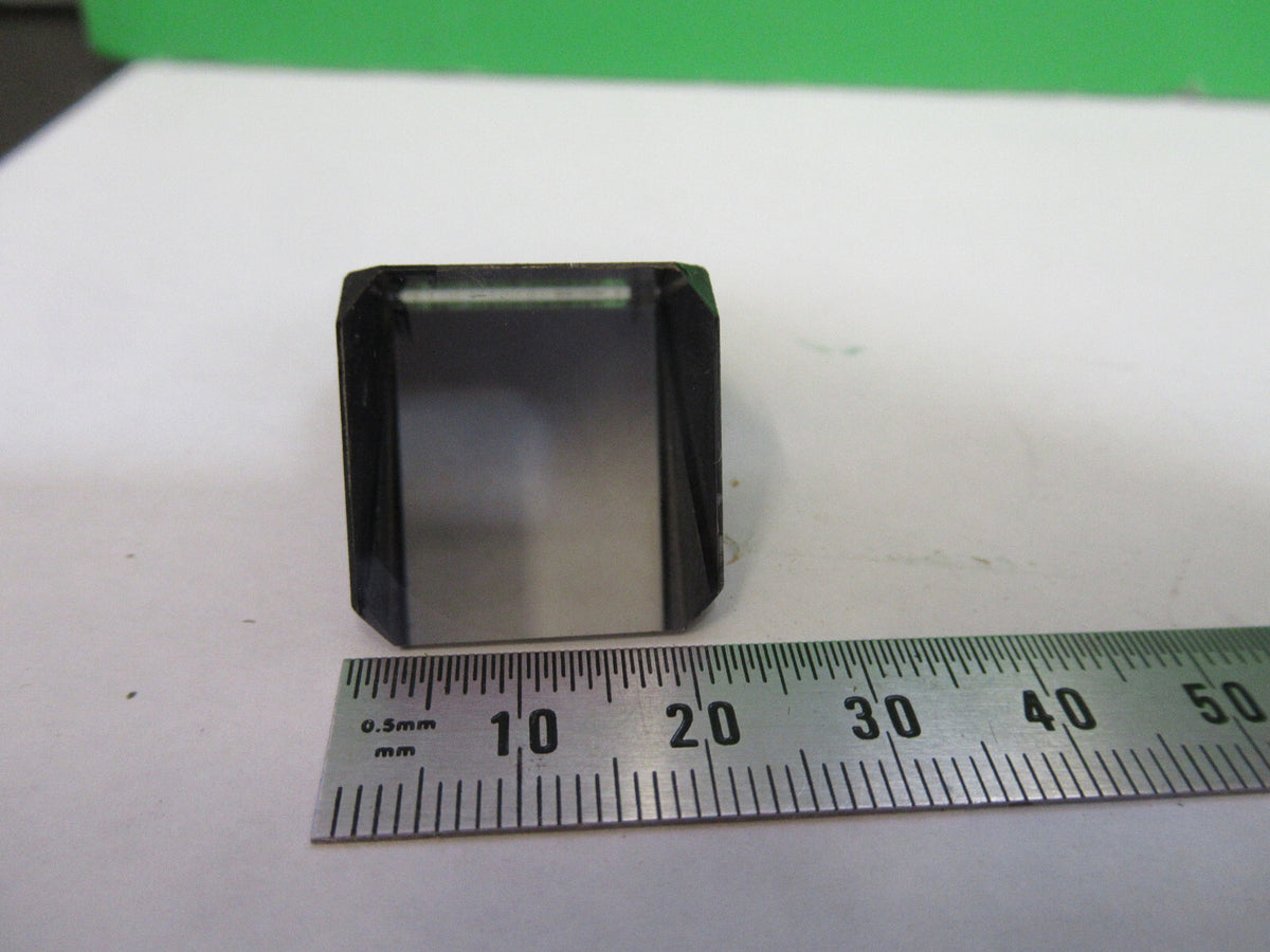 Nikon Japan Head Glass Prism Optics Microscope Part
