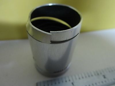 MIKROSKOPTEIL OBJEKTIV LEITZ ELMAR 2.8X [grob gebogen] OPTIK WIE BESEHEN BIN#T9-15