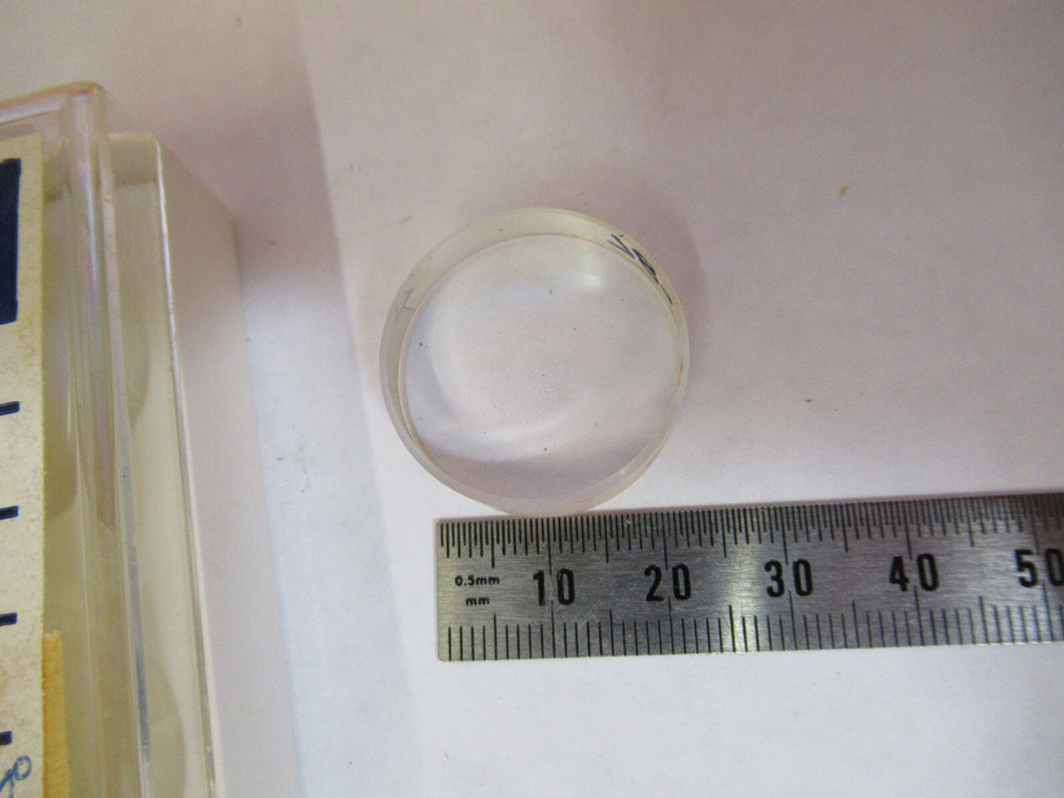 OPTICAL ex-NASA COATED LENS PRO LASER OPTICS AS PICTURED Y1-A-13