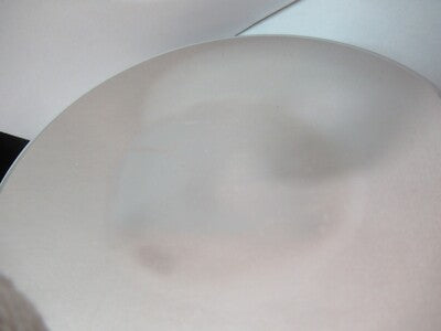 Sapphire Wafer Single Crystal Platinum Coated