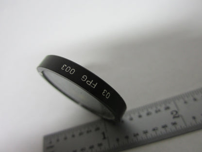 Microscope Part Polarizer Pol Analyzer [burnt spot] Optics
