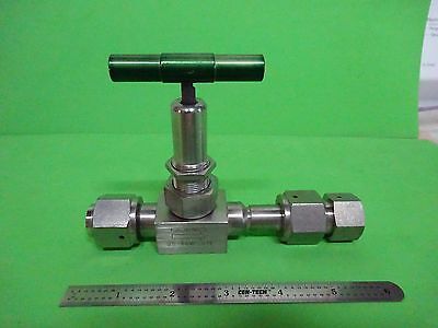 NUPRO VACUUM VALVE STAINLESS STEEL SS-88W-19V AS IS BIN#3K-FT-12