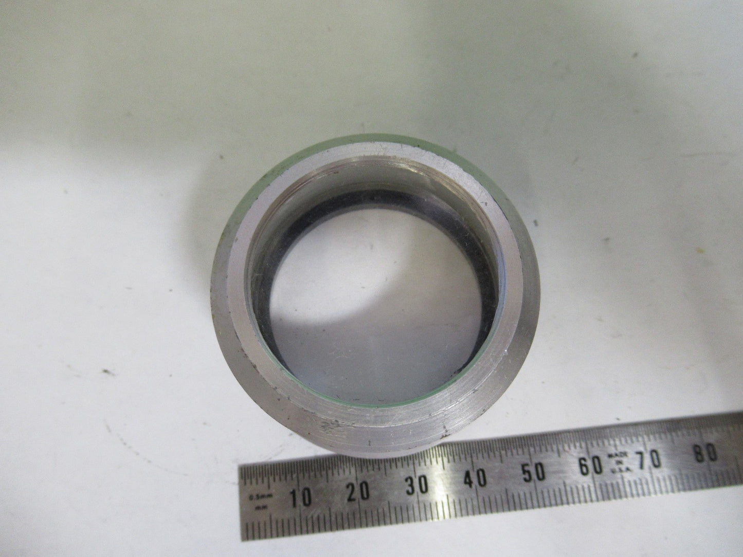 AO AMERICAN OPTICS AO OBJECTIVE STEREO MICROSCOPE PART AS PICTURED T5-A-77