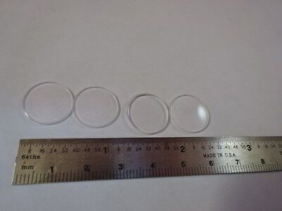 LOT 4 EA SWEPT QUARTZ BLANKS SC cut 5 MHz 3rd  FREQUENCY CONTROL RESONATOR 94-04