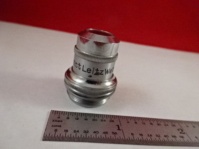 Ernst Leitz Germany Objective 4.3X 1b Optics Microscope Part