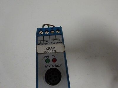ELSECO CONTROL SYSTEMS MODULE ESW-AT-232 AS IS BIN#TC-4-2-E