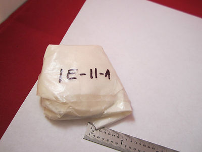 Optical Convex Lens Japan Laser Optics BIN#1E-11-A v