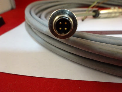 KISTLER CABLE ASSEMBLY for ICP POWER of ACCELEROMETER VIBRATION SENSOR #IL6-23