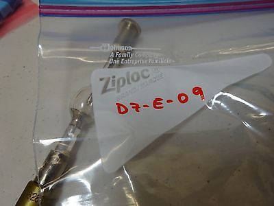 USED MICROSCOPE LAMP HBO 200W OSRAM GERMANY ILLUMINATOR OPTICS AS IS BIN#D7-E-09