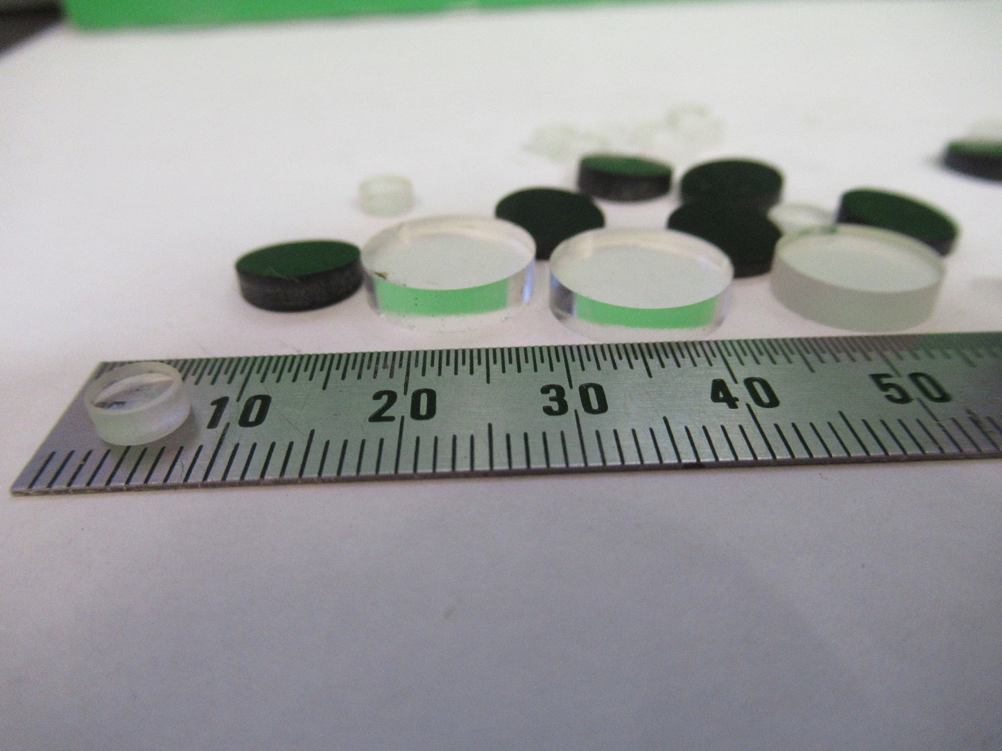 OPTICAL LASER LOT MINI LENSES PHOTONICS OPTICS LENS AS PICTURED V1-A-47