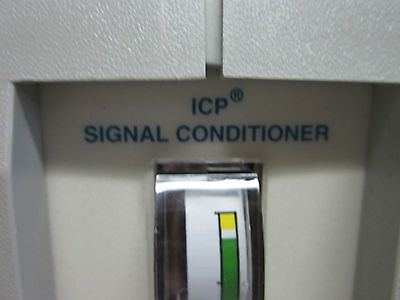 PCB PIEZOTRONICS 480A22 ICP SIGNAL CONDITIONER 4 CHAN ACCELEROMETER CALIBRATION
