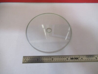 Reichert Austria Glass Stage Table Optics Microscope Part