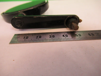 ANTIQUE BAUSCH LOMB MIRROR ASSEMBLY MICROSCOPE PART AS PICTURED X2-A-65