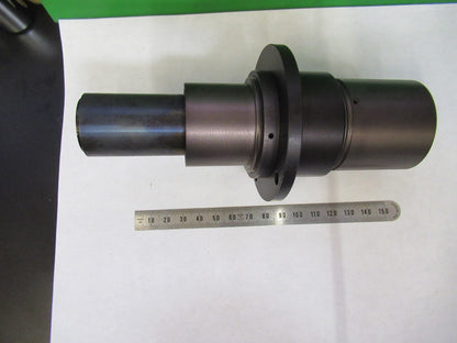 AUS JENA GERMANY LARGE LENS ASSEMBLY OPTICS MICROSCOPE PART AS PICTURED T2-A-49