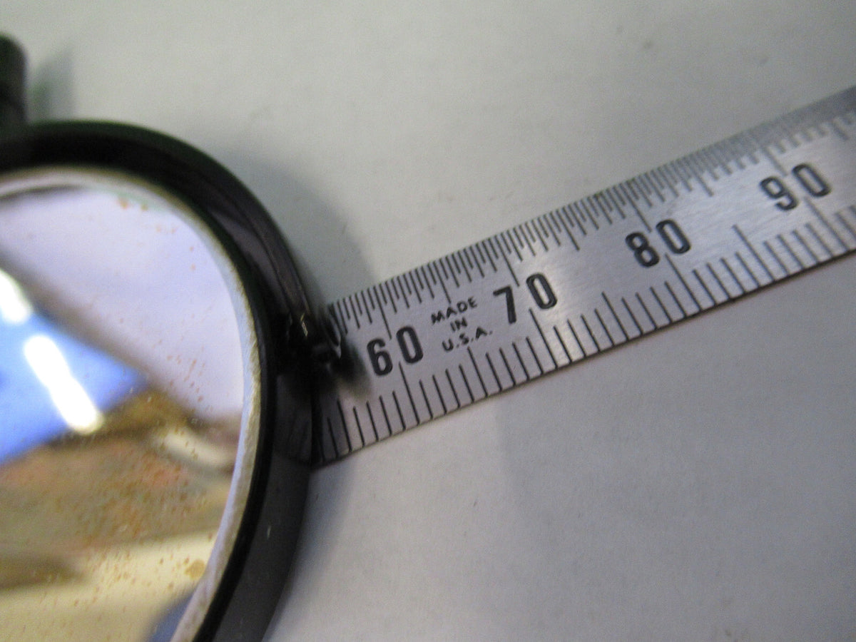 ANTIQUE BAUSCH LOMB MIRROR ASSEMBLY MICROSCOPE PART AS PICTURED X9-B-73