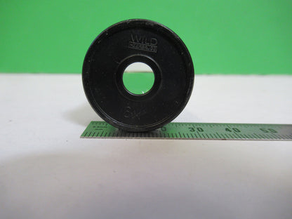 MICROSCOPE PART EYEPIECE WILD HEERBRUGG SWISS 6X AS PICTURED S8-A-37
