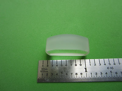 OPTICAL LENS CONVEX RECTANGULAR SHAPE bk7 glass LASER OPTICS sku T1-FT-99
