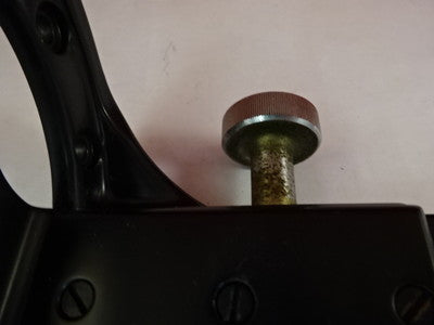 Microscope Part Wild Swiss M20 Brass Condenser Holder