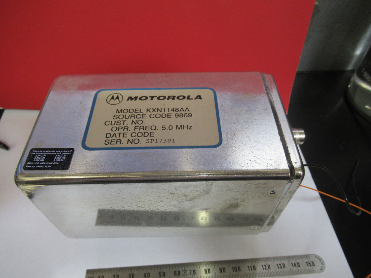 Motorola Frequency Quartz Precision Oscillator 5 MHz