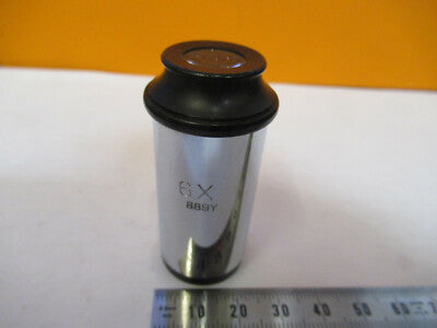 Vintage Spencer Lens Co. 6X Eyepiece Lens American Optical Co. Optics Microscope Part
