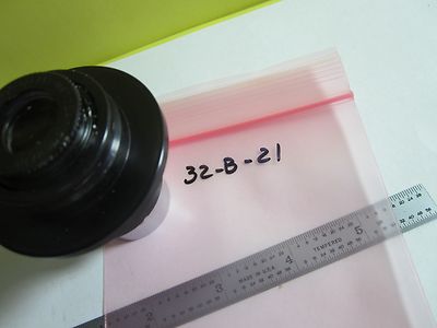 MICROSCOPE PART EYEPIECE LEITZ GERMANY 6.3X PERIPLAN OPTICS AS IS BIN#32-B-21