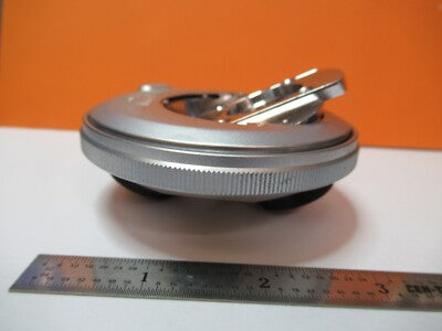 Olympus Japan Nosepiece Quadruple Optics Microscope Part AS Picture