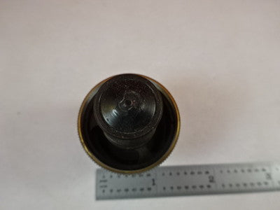 Ernst Leitz Germany Objective Lens Microscope Part Optics AS IS B