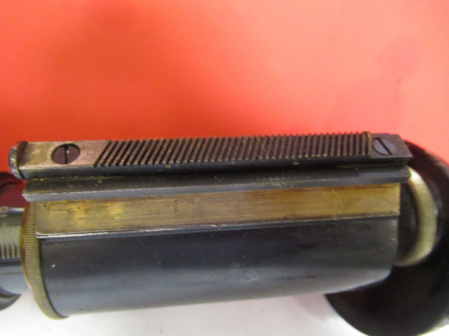 SPENCER AO AMERICAN OPTICS tubus + nosepiece MICROSCOPE PART AS PIC V7-A-39