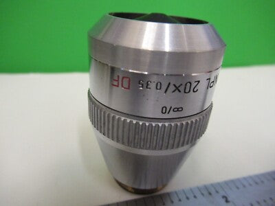 LEITZ WEZTLAR ERGOLUX OBJECTIVE 20X NPL MICROSCOPE PART AS PICTURED &15-A-74