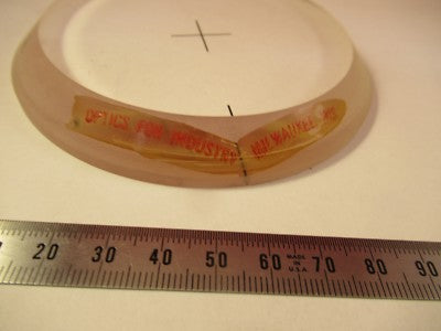 Optical Target Crosshair Collimator Fused silica Optics
