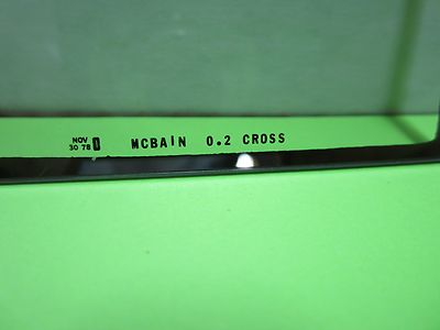 OPTISCHE ZIELMASKE McBAIN MIKROSKOP ODER LASEROPTIK BIN#37-01