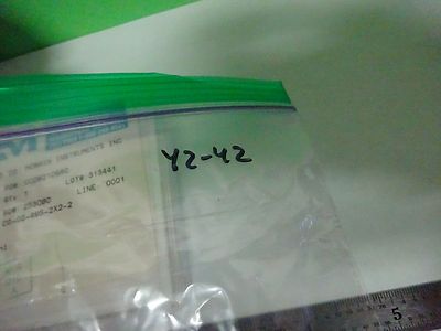 MICROSCOPE PART  OPTICAL MCBAIN COATED GREEN FILTER OPTICS AS IS BIN#Y2-42