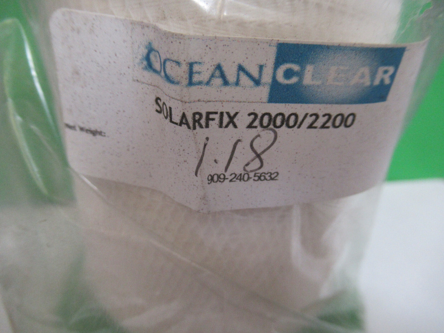 SOLARFIX PTFE THREAD SPOOL VERY RARE 2,300 METERS AS PICTURED  H7-B-62
