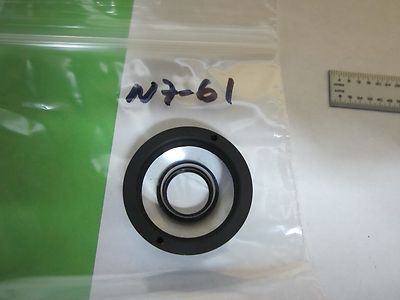 Microscope Part Dark Phase Lens Assembly Carl Zeiss AG Germany Optics