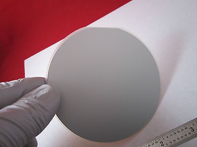 RARE SAPPHIRE WAFER COATED WITH PLATINUM + BST tunable capacitor , as is BIN#1C