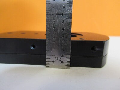 OLYMPUS JAPAN IRIS DIAPHRAGM FILTER SLIDE MICROSCOPE PART AS PICTURED &A2-A-66