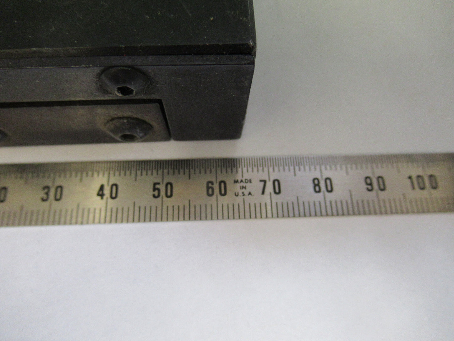 Optics Ball Bearing Linear Slide Positioning