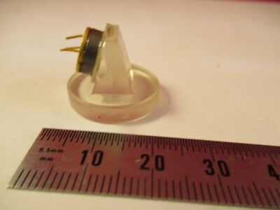 Optical Zerodur Assembly + Photodiode Ring Laser Gyro Optics AS Pic