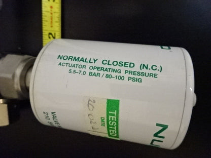 FOR PARTS SWAGELOK ASSEMBLY VALVE marked bad FITTINGS OK SOLD AS IS #TB-3
